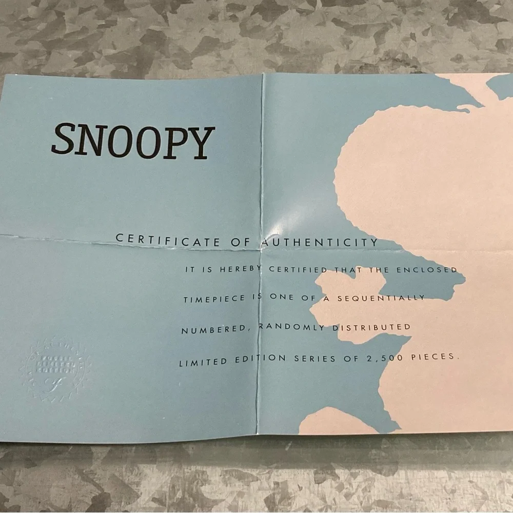 Fossil Snoopy Limited Edition Watch - Picture 3 of 15